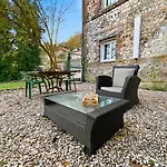 アパート Escapade A Deux, Terrasse Romantique Et Vue Seine エルブフ