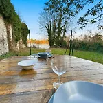 Escapade A Deux, Terrasse Romantique Et Vue Seine アパート