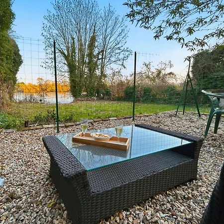 Parenthese Romantique Au Bord De Seine Apartment *